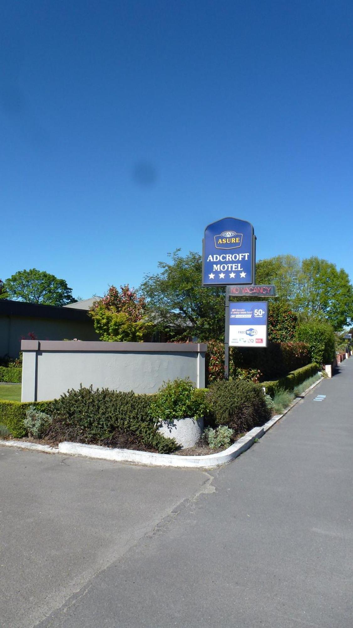 אשברטון Asure Adcroft Motel מראה חיצוני תמונה