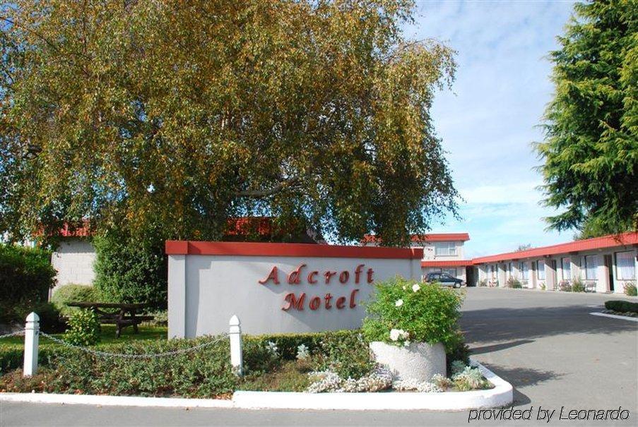 אשברטון Asure Adcroft Motel מראה חיצוני תמונה