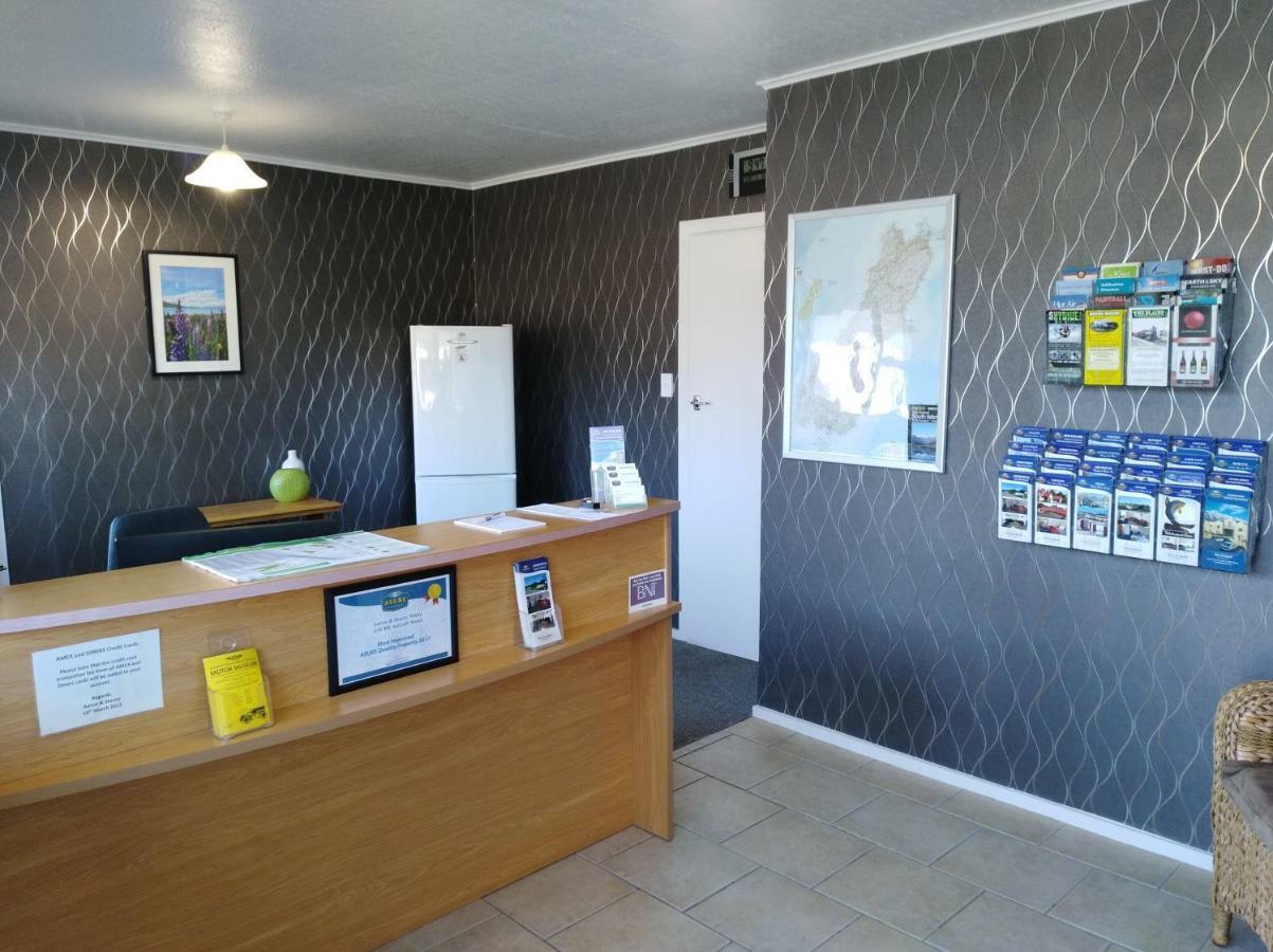 אשברטון Asure Adcroft Motel מראה חיצוני תמונה